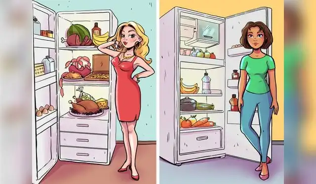 Acertijo visual: ¿Qué mujer es pobre? Resuélvelo en 8 segundos    