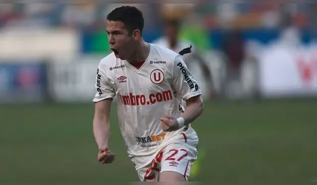  Adrián Ugarriza anotó cuatro goles en dos temporadas con Universitario.   
