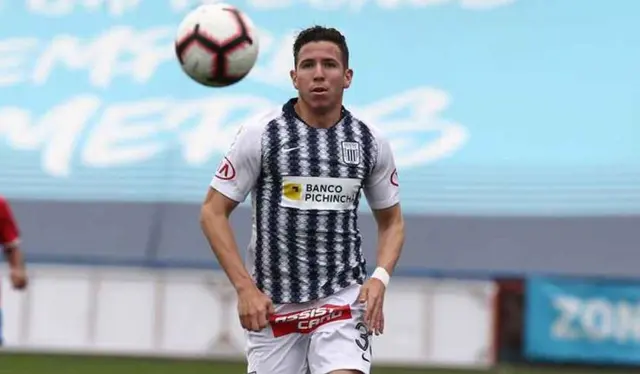  Adrián Ugarriza fue subcampeón nacional con Alianza Lima en 2019.   