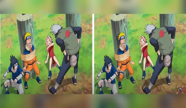 Naruto, Sakura y Sasuke esperan por tu ayuda. Foto: Over System Naruto, Sakura y Sasuke esperan por tu ayuda. Foto: Over System