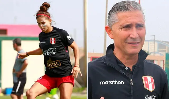 Adriana Lúcar en la Selección Peruana
