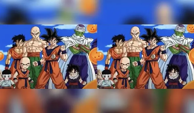 Concéntrate en la imagen, solo así podrás hallar las 2 diferencias. Foto: Fanmade z.    