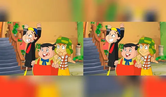 Reto visual: Foto Roberto Gómez Bolaños   