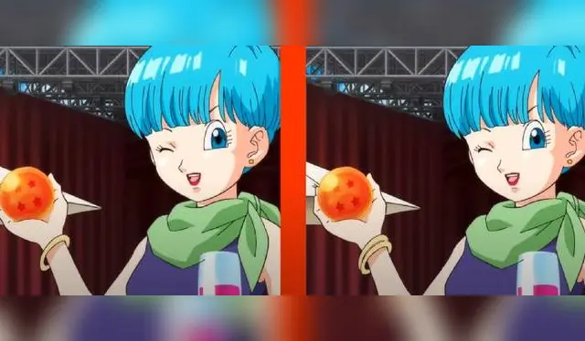 ¿Estarás preparado para este reto visual que medirá tu nivel saiyajin? Foto: Entrenador Cerebral.    