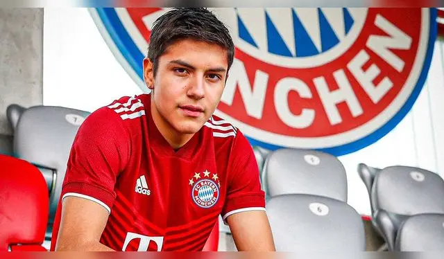 Matteo Pérez espera convertirse en figura del Bayern Múnich. Matteo Pérez espera convertirse en figura del Bayern Múnich.