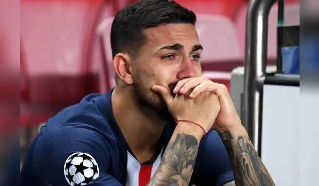 Paredes sintió mucho no poder llevarse la Champions League en la temporada 2019-2020. El campeón fue Bayern Munich. Foto: La visión. Paredes sintió mucho no poder llevarse la Champions League en la temporada 2019-2020. El campeón fue Bayern Munich. Foto: La visión.