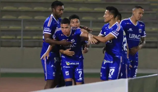 Yuriel Celi ha participado en 6 goles de Carlos A. Mannucci en la Liga 1 2022.   