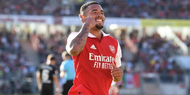 Gabriel Jesus. 