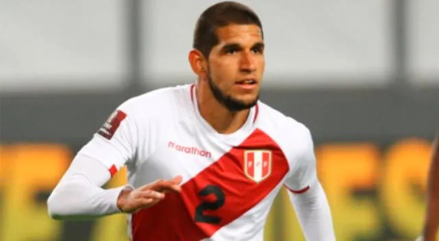 Luis Abram jugó 9 partidos con la Selección Peruana en las Eliminatorias Qatar 2022.   