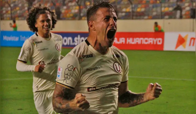 Germán Denis anotó 16 goles en Universitario.   
