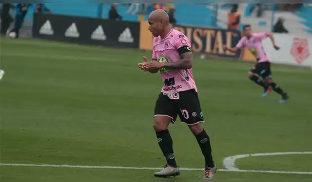 Jesús Chávez ha marcado dos goles en la Liga 1 2022.   