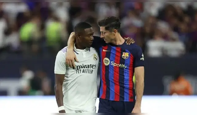 Real Madrid vs Barcelona