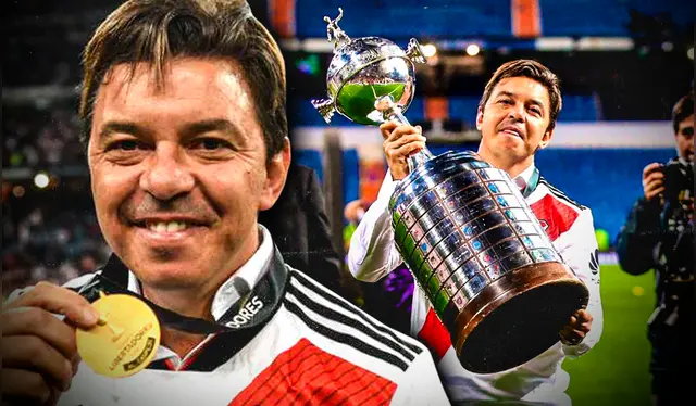 Marcelo Gallardo, DT exitoso de River Plate Marcelo Gallardo, DT exitoso de River Plate