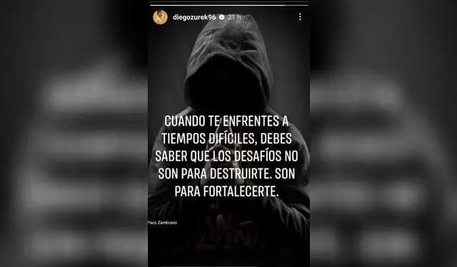 Foto: Instagram Diego Zurek   