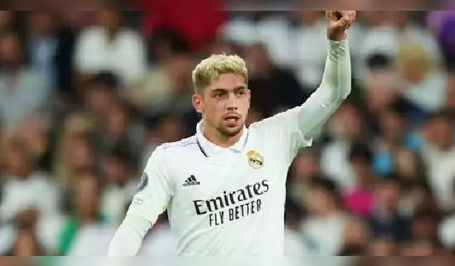 Federico Valverde. Federico Valverde.