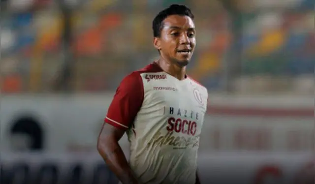 Joao Villamarín anotó un gol con Universitario en la Liga 1 2022.   