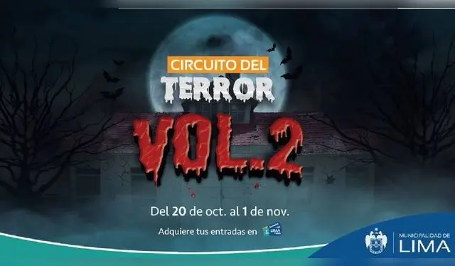 <strong>Terror en el</strong> <strong>Circuito Mágico del Agua</strong> <strong>Terror en el</strong> <strong>Circuito Mágico del Agua</strong>