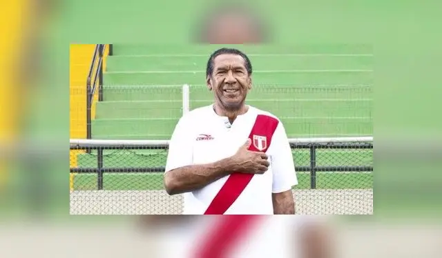 Julio Meléndez ganó la Copa América 1970 con Perú.   