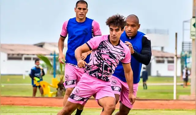 Luis Garro jugó la Copa Sudamericana y Liga 1 con Sport Boys.   