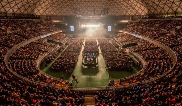 el Arena Chile consta de 44 mil metros cuadrados y con la capacidad de albergar más de 16 mil personas por evento / Foto: Facebook el Arena Chile consta de 44 mil metros cuadrados y con la capacidad de albergar más de 16 mil personas por evento / Foto: Facebook