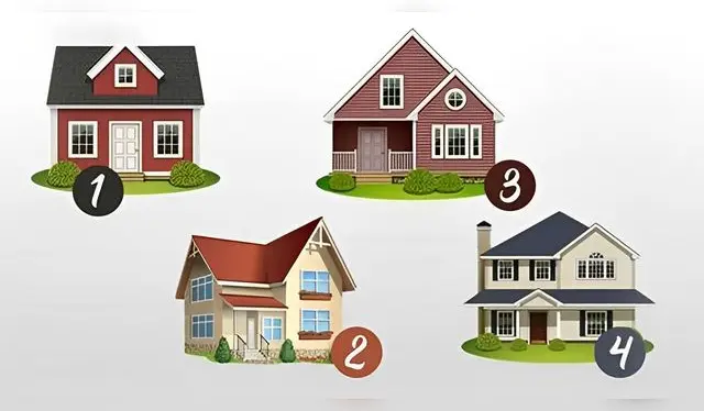  ¿Qué casa eliges para vivir? / Foto: Genial Guru   