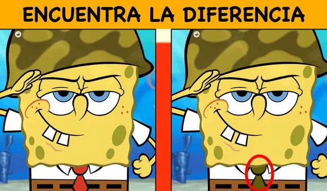 Patricio, Don Cangrejo y Arenita están a punto de caer en manos de un impostor. Su destino está en tus ojos. | Fuente: Entrenador Cerebral.