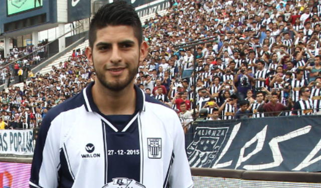 Carlos Zambrano Alianza Lima