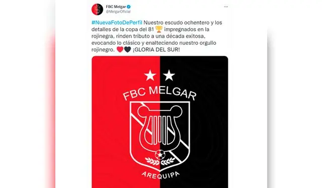 Melgar cambia de escudo para el 2023