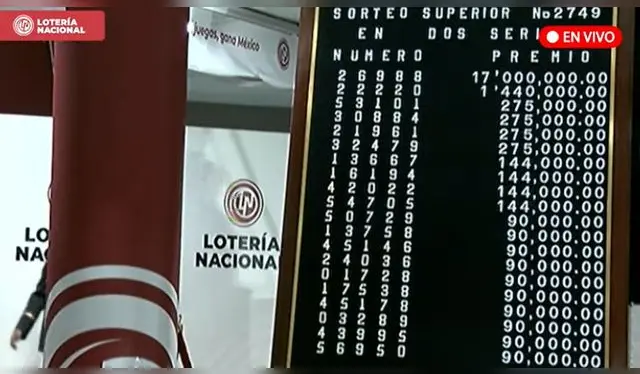 sorteo superior sorteo superior