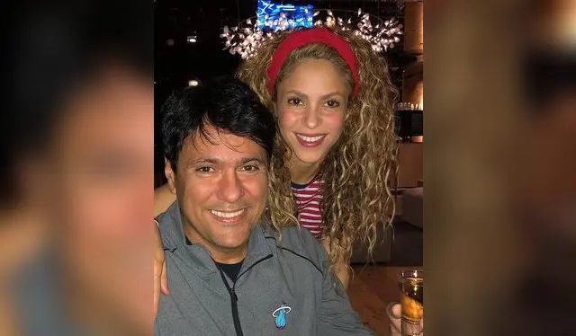  Tonino Mebarak, hermano de Shakira, habló sobre cómo se siente 'La Barranquilla' / Foto: Facebook   