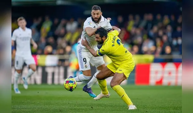 Real Madrid ante Villarreal HOY 19 de enero