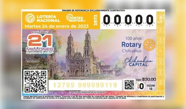 sorteo mayor