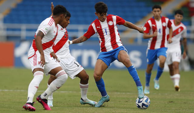 <strong>Perú vs Paraguay</strong>   