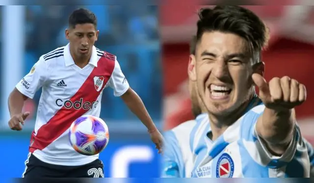 River Plate vs. Argentinos Juniors River Plate vs. Argentinos Juniors