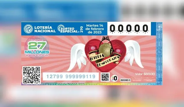 Participa en el Sorteo Especial comprando cachitos. | Foto: Lotería Nacional   