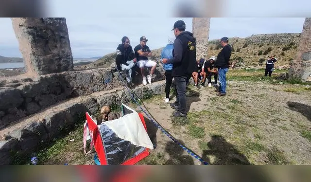 El hecho sucedió mirador Manto, cercano a las Torres de San Carlos, Puno | Foto: La República/Kleber Sánchez URPI-LR El hecho sucedió mirador Manto, cercano a las Torres de San Carlos, Puno | Foto: La República/Kleber Sánchez URPI-LR