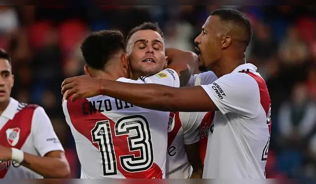 River Plate llega de ganarle a Lanús