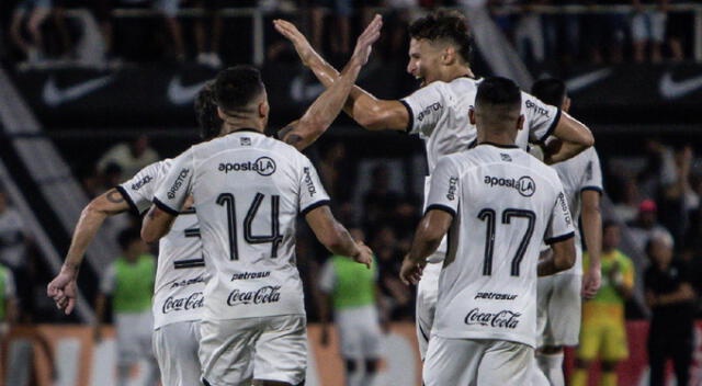 Olimpia en el torneo paraguayo