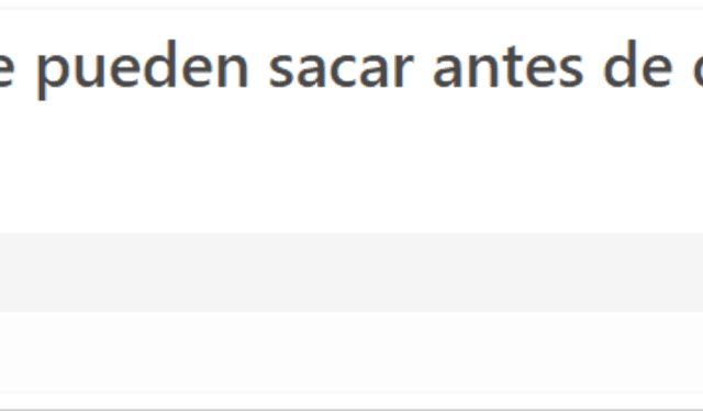 La respuesta que casi nadie notó. Foto: Pinterest La respuesta que casi nadie notó. Foto: Pinterest