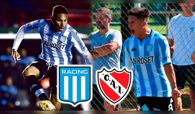 Racing Club enfrentará a Independiente por la Liga Profesional