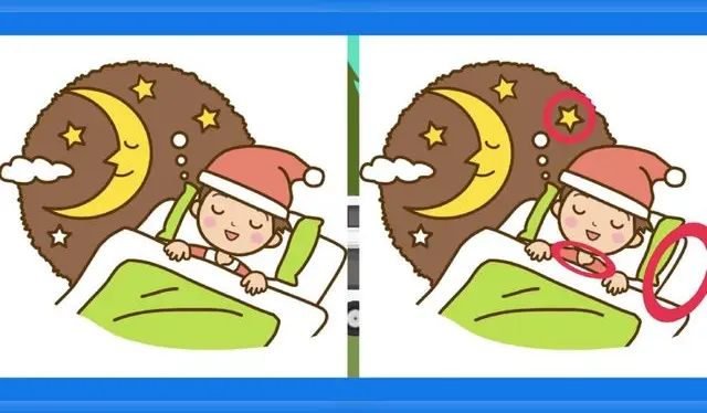 <strong>Aquí podrás visualizar la ubicación de las 3 diferencias. Foto: App de Duma</strong> <strong>Aquí podrás visualizar la ubicación de las 3 diferencias. Foto: App de Duma</strong>