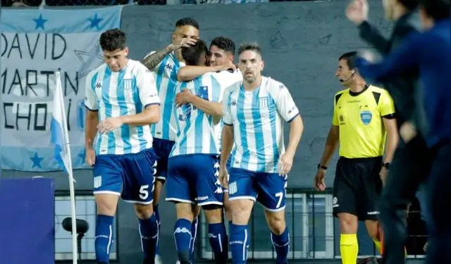 Racing ha ganado tres de seis partidos de local en la Liga Profesional 2023.   