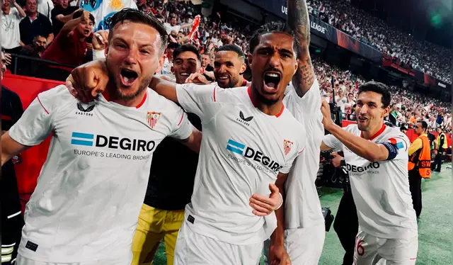 Sevilla eliminó al Manchester United de la Europa League.   