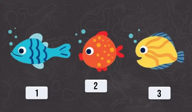  Escoge uno de los tres peces y descubre qué actitudes deberías cambiar con tus seres queridos | Composición Líbero   