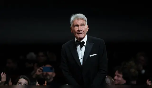  Harrison Ford tomó de buena manera que una nueva especie de serpiente haya sido llamada como él. / Fuente: Getty Images   