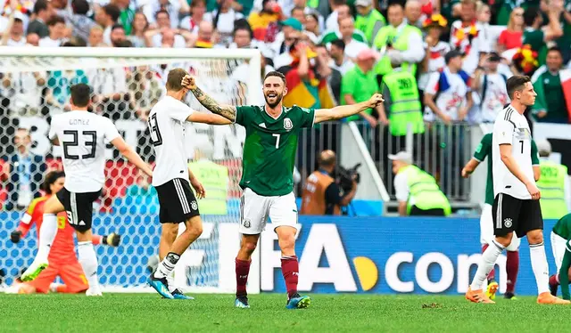 México vs Alemania