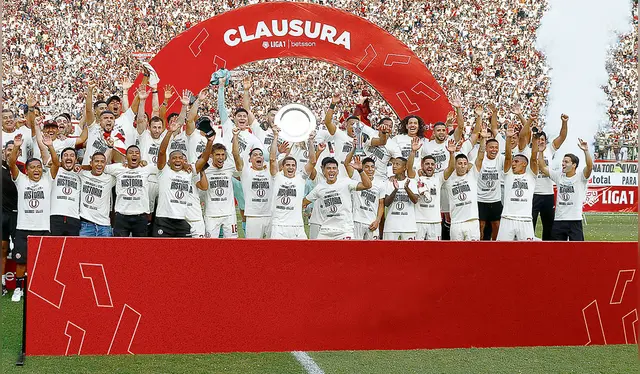 Universitario de Deportes es campeón del Torneo Clausura Universitario de Deportes es campeón del Torneo Clausura