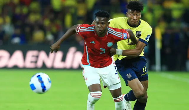 Colombia no marcó en dos partidos de las Eliminatorias 2026.   
