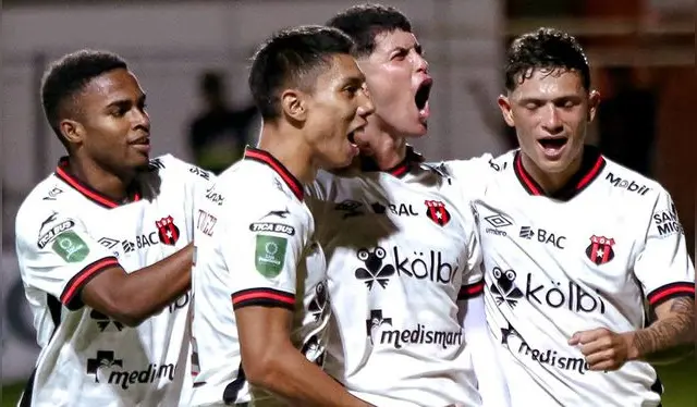 Alajuelense cortó un invicto de cuatro partidos si perder.   