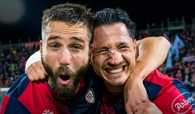 Lapadula y Pavoletti